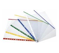 Grafoplás 05512599?paquete de 25 fundas con indicador de color tama