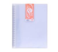 Grafoplás 39423000-Carpeta fundas extraibles, tamaño A4, transparente, 30 fundas