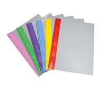 Grafoplás 5032521 Dossier Herraje Fástener, PVC, Folio Verde Colors, Caja de 12