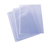Grafoplás 5577100. caja de 100 fundas transparentes, a4, polipropilen