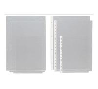 Grafoplas 5590070 - pack de 50 fundas reforzadas, 16 taladros, folio,