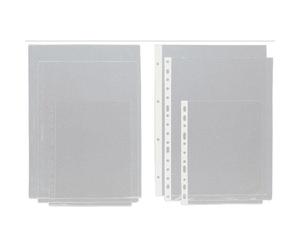 Grafoplas 5590070 - pack de 50 fundas reforzadas, 16 taladros, folio,