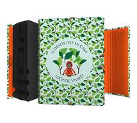 Grafoplas 82212630. Carpeta Clasificadora, Tamaño Folio, 12 Posiciones, Carton, Certificada FSC, Colección Wise Planet, Mono