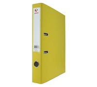 GRAFOPLAS ARCHIVADOR con Palanca DE 45MM GRAFCOLOR Amarillo DIN-A4 Carton DE 2 MM Forrado EN PP