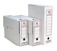 Grafoplas archivo definitivo folio cartón fsc blanco -pack 10u-