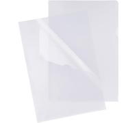 Grafoplas - Caja 100 Dossiers con Uñero, ExtraPlus, Tamaño Folio, Cristal