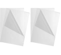 Grafoplas - Caja 100 Dossiers con Uñero, Polipropileno Calidad Básica, Tamaño Folio, Plástico Transparente, Acabado Piel Naranja, Apertura Superior y Lateral, Perfectos para Documentos escolares