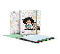 Grafoplás Carpebloc Mafalda, Flores, Multicolor, A4