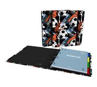 GRAFOPLAS CARPEBOOK A4 4 ANILLAS 35MM B&B WILD FOOTBALL 26 BITS&BOBS WILD FOOTBALL 40x280x320 Cms.