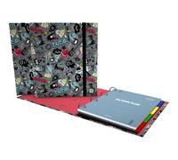 Grafoplas - Carpesano Anillas A4, Carpebook Bits&Bobs Awesome, Incluye Recambio + Separadores + Planner + Pegatinas + Sobre Transparente, Perfecto para Escolares