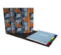 Grafoplas - Carpesano Anillas A4, Carpebook Bits&Bobs Basketball, Incluye Recambio + Separadores + Planner + Pegatinas + Sobre Transparente, Perfecto para Escolares