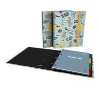 Grafoplas - Carpesano Anillas A4, Carpebook Cheerful by Elena Corredoira, Incluye Recambio + Separadores + Planner + Pegatinas + Sobre Transparente, Perfecto para Escolares