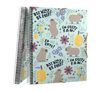 Grafoplas - Carpeta 30 Fundas Plastico A4, Cheerful by Elena Corredoira