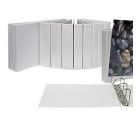 Grafoplas - Carpeta Canguro A4, 4 Anillas Mixtas 52mm, PVC, 32x27x7cm