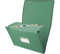 Grafoplas - Carpeta Clasificadora Fuelle Like, Tamaño Folio, 13 Posiciones