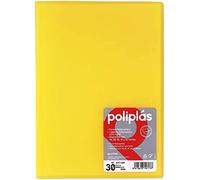 Grafoplás carpeta con fundas - 30 fundas transparentes - tapas plást