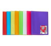 Grafoplás carpeta con fundas - 30 fundas transparentes - tapas plást