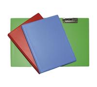 Grafoplas - carpeta con pinza miniclip superior, lomo recto, tamaño f