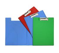 GRAFOPLÁS CARPETA CON PINZAS PVC COLORS MINICLIP SUPERIOR FOLIO VERDE marca GRAFOPLÁS
