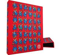 Grafoplas - Carpeta de Anillas A4, 4 Anillas Mixtas 25mm, Colección Katuki Saguyaki, Bull