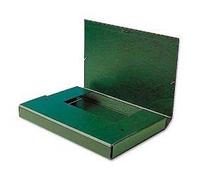 Grafoplas - Carpeta de Proyectos, Lomo 9cm, Cartón Forrado PVC, Verde, Tamaño Folio, Serie Project, Medidas: 32x24 cm, Alta Resistencia al Uso Diario