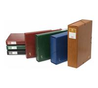 GRAFOPLAS Carpeta de Proyectos Project Carton Forrado PVC 9 cm Verde (Set de 6)