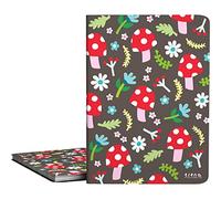 Grafoplás | Carpeta Escolar de Fundas Transparentes A4| Tapas Flexibles | 30 Forros de Polipropileno | Diseño Elena Corredoira | Colección Setas