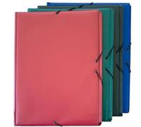 Grafoplás - carpeta escolar negra - pvc - formato folio - tapa dura -