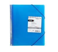 Grafoplas - Carpeta Espiral 50 Fundas Transparentes A4, Maxiplás Multiline
