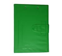 Grafoplás Carpeta F 4/A y Miniclip Colors Pvc, Verde Claro