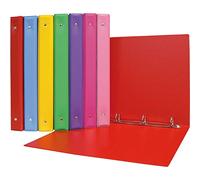 Grafoplás Carpeta F 4 Anillas Colors Pvc, Amarillo