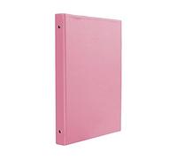 Grafoplás Carpeta F 4 Anillas Colors Pvc, Rosa Claro