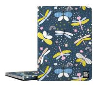 Grafoplas - Carpeta Fundas Plastico Bits&Bobs Dragon Fly, 30 Fundas Transparentes Polipropileno, Tamaño a4, Tapas Flexibles e Impermeables, Perfecto para Archivar Material Escolar y de Oficina