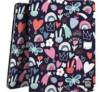 Grafoplas - Carpeta Fundas Plastico Bits&Bobs Princess, 30 Fundas Transparentes Polipropileno, Tamaño a4, Tapas Flexibles e Impermeables, Perfecto para Archivar Material Escolar y de Oficina