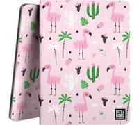 Grafoplas - Carpeta Fundas Plastico Bits&Bobs Tropical, 30 Fundas Transparentes Polipropileno, Tamaño a4, Tapas Flexibles e Impermeables, Perfecto para Archivar Material Escolar y de Oficina