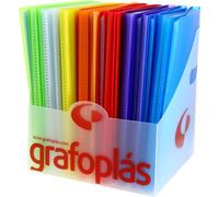 Grafoplás Carpeta Poliplás con Fundas Soldadas Formato Folio
