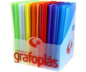 Grafoplás Carpeta Poliplás con Fundas Soldadas Formato Folio