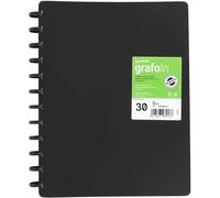 Grafoplas - Carpetas 30 Fundas Extraíbles Grafo In, A4, Mecanismo de Discos
