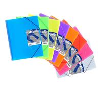 Grafoplas - carpetas de fundas plastico a4 - 20 fundas transparentes -
