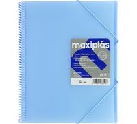 Grafoplas - carpetas de fundas plastico a4 - 30 fundas transparentes -