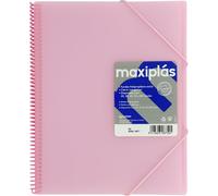 Grafoplas - carpetas de fundas plastico a4 - 30 fundas transparentes -