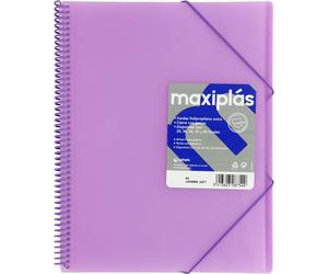 Grafoplas - carpetas de fundas plastico a4 - 30 fundas transparentes -