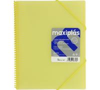 Grafoplas - carpetas de fundas plastico a4 - 40 fundas transparentes -