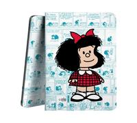 Grafoplás | Clasificador Escolar | Mafalda Única | 12 Posiciones | Tamaño Folio | Cartón | Certificado FSC