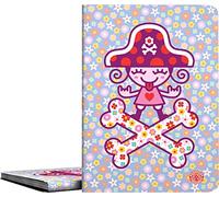 Grafoplas - Coleccion Katuki Saguyaki Carpetas de 30 Fundas Transparentes, Cubiertas de Polipropileno Opaco, Modelo Pirates Heart, A4