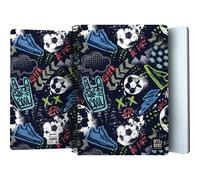 Grafoplás - cuaderno tapa plastico, bits&bobs match, 80 hojas cuadric