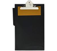 Grafoplás Dossier Pinza Superior Porta Boligrafo, Negro