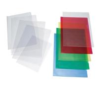 Grafoplas dossier uñero folio pvc liso 150 micras transparente -100u-