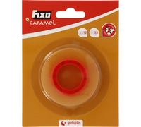 Grafoplas Fixo Caramel | Cinta Adhesiva Transparente 12mmx33m, Gran Adhesión y Resistencia, Fácil Corte, No Necesita Tijeras, Perfecta para Proteger tu Material Escolar y Envolver Regalos
