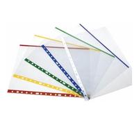 Grafoplas fundas multitaladro 16 pp transparentes folio lomo reforzado